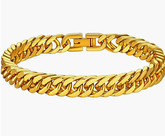 Chain Bracelet for Men Classic Jewelry