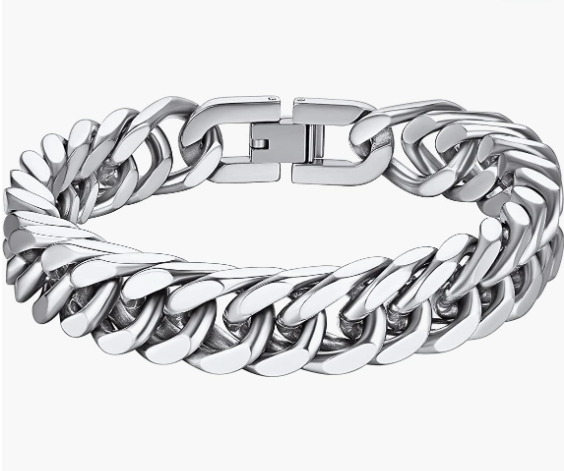 Chain Bracelet for Men Classic Jewelry