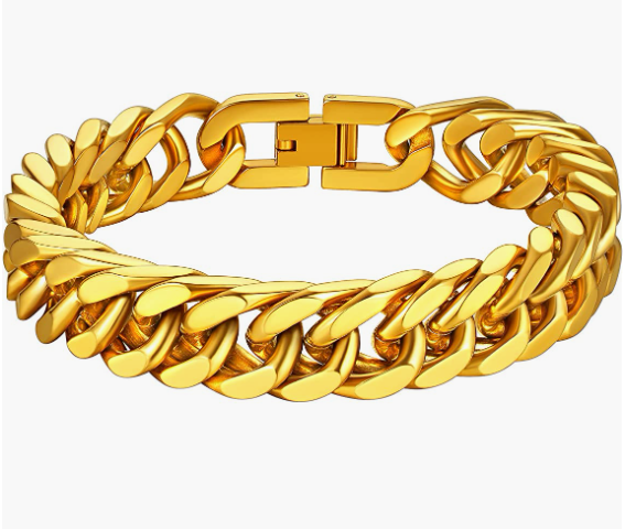 Chain Bracelet for Men Classic Jewelry