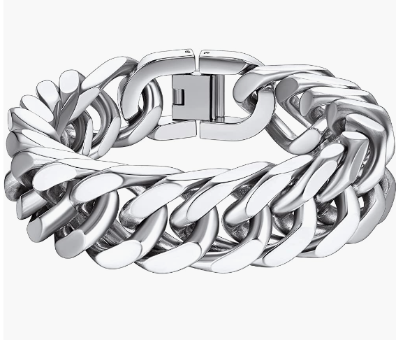 Chain Bracelet for Men Classic Jewelry