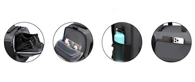 Waterproof Sports , GYM Bag AND tripping For Men