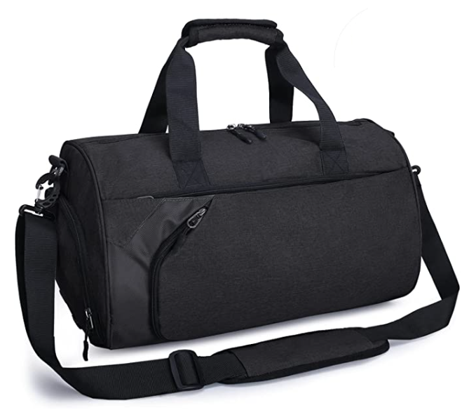 Sport Bag for Men Lightweight Carry On Bag with Pockets Waterproof Gym Travel