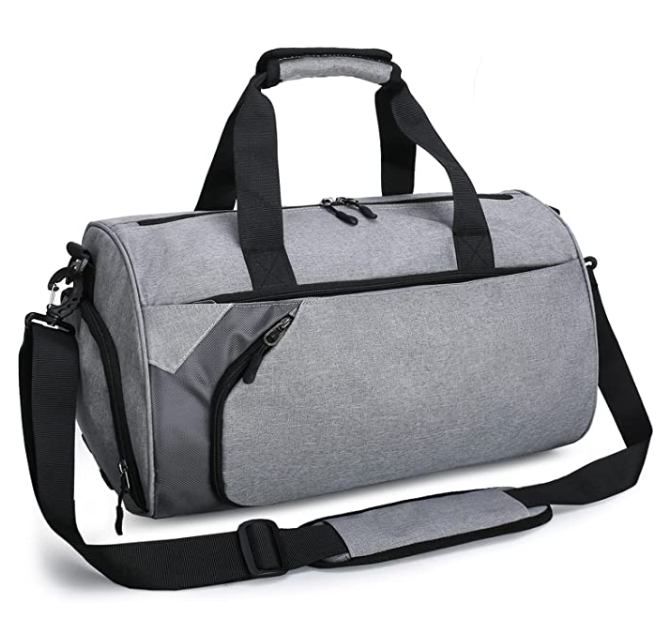 Sport Bag For Men Lightweight Carry On Bag With Pockets Waterproof Gym Travel