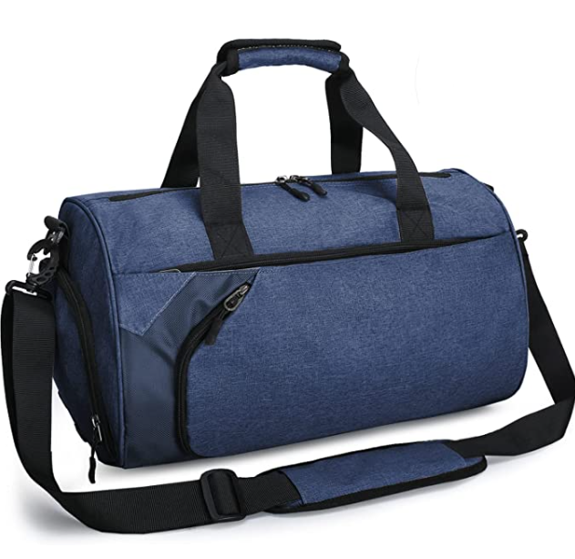 Sport Bag For Men Lightweight Carry On Bag With Pockets Waterproof Gym Travel