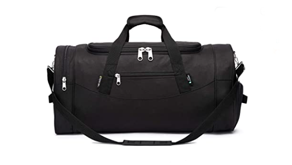 Gym Sport Bag 23 inch Travel Luggage Sports Fitness Bag with Shoe Compartment