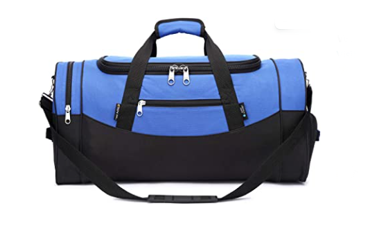 Gym Sport Bag 23 Inch Travel Luggage Sports Fitness Bag With Shoe Compartment