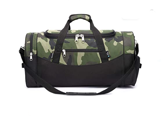 Gym Sport Bag 23 Inch Travel Luggage Sports Fitness Bag With Shoe Compartment