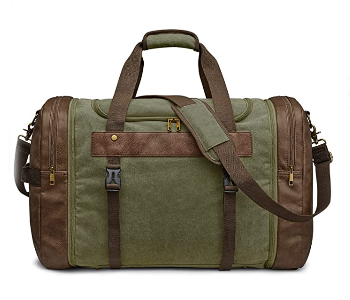 Bag FOR Travel, GYM BAG with Shoes Compartment for Men