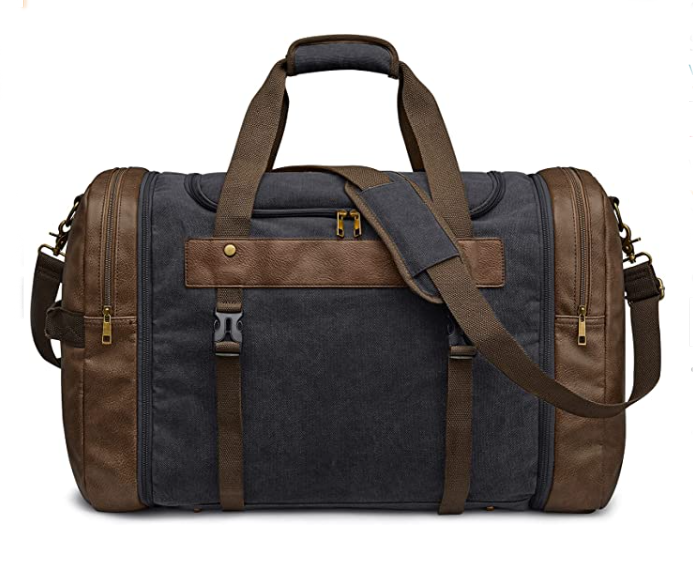 Bag FOR Travel, GYM BAG with Shoes Compartment for Men