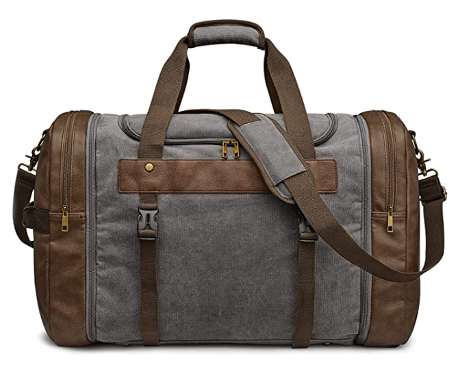 Bag FOR Travel, GYM BAG with Shoes Compartment for Men