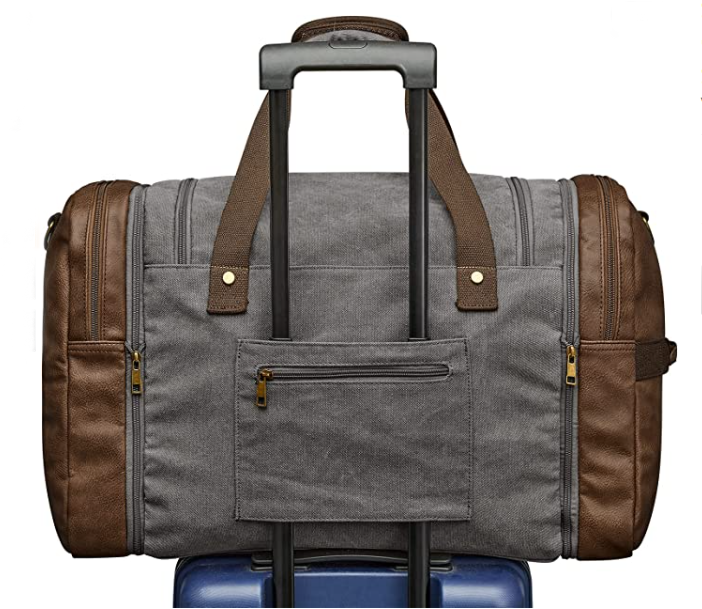 Bag FOR Travel, GYM BAG with Shoes Compartment for Men