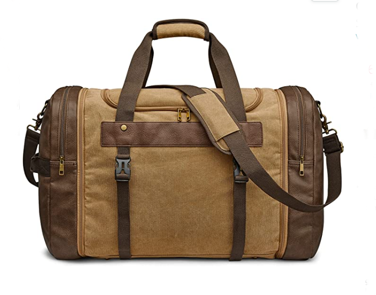 Bag FOR Travel, GYM BAG with Shoes Compartment for Men
