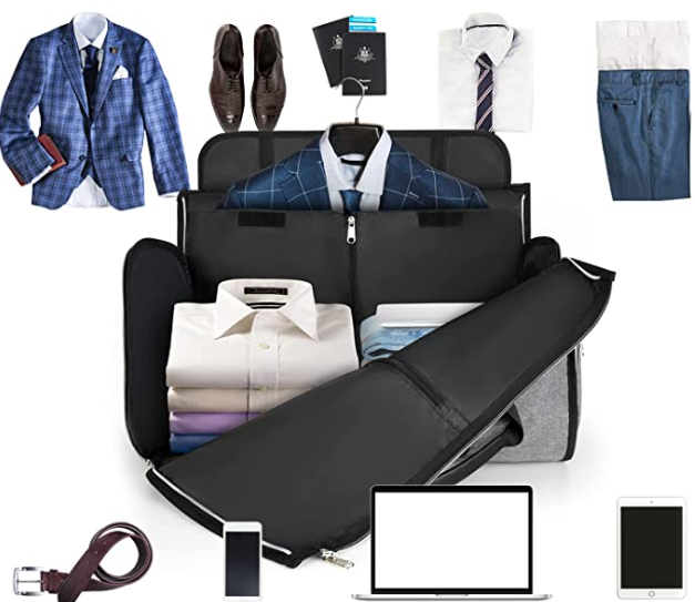 LIGHTWEIGHT Bag, for Travel Business Trips WITH Shoulder Strap