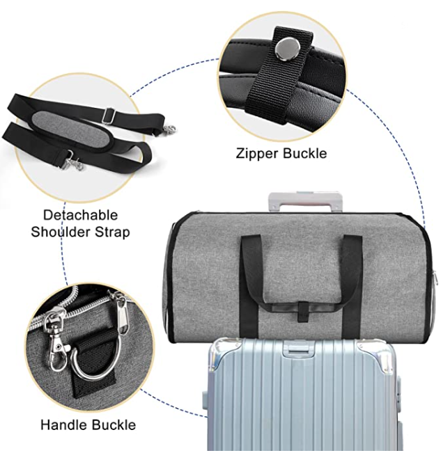 LIGHTWEIGHT Bag, for Travel Business Trips WITH Shoulder Strap