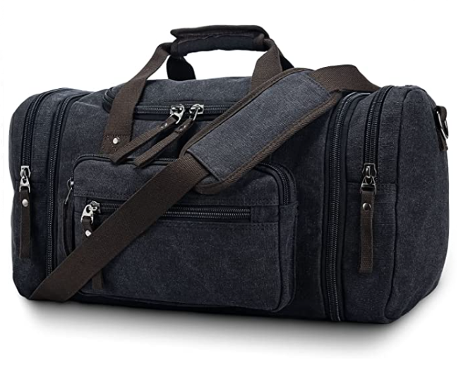 Men Weekender Travel Bag, sport bag