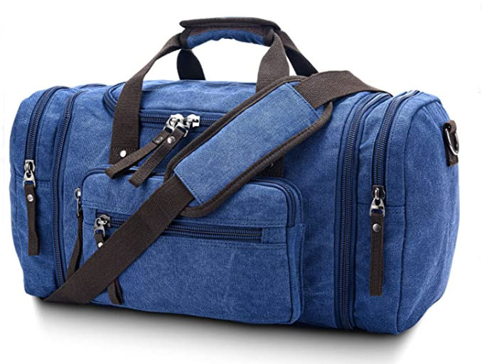 Men Weekender Travel Bag, sport bag