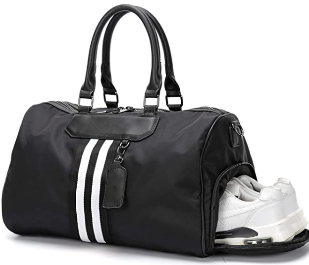 lightweight Gym Bag Waterproof Small Sports Bag for Travel , Men