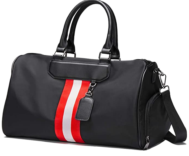 lightweight Gym Bag Waterproof Small Sports Bag for Travel , Men