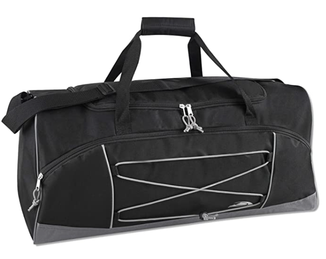 Heavy Duty Extra Large Sports Gym Equipment Travel Duffel Bag for Men