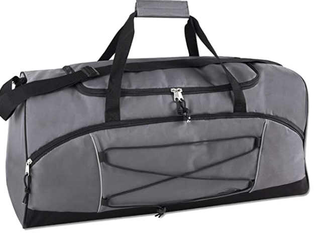 Heavy Duty Extra Large Sports Gym Equipment Travel Duffel Bag for Men