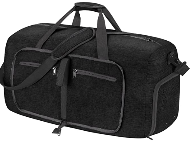 Men-Travel Duffel Bag with Shoes Compartment Water-Proof and Tear Resistant