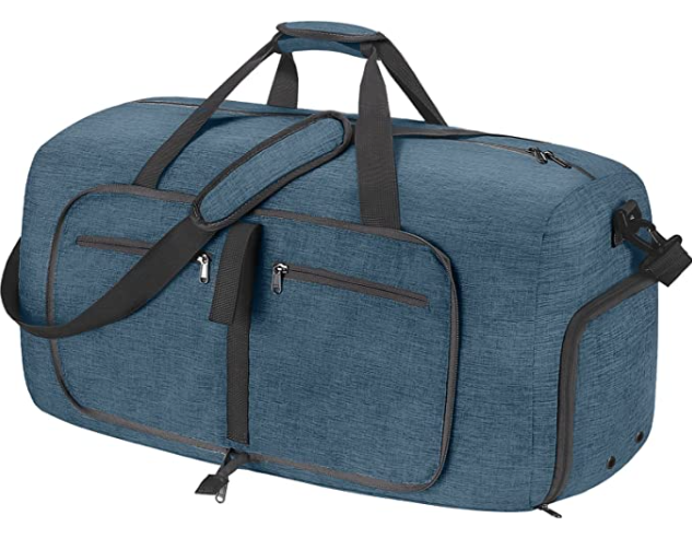 Men-Travel Duffel Bag with Shoes Compartment Water-Proof and Tear Resistant