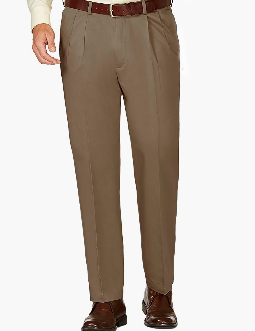 Mens CLASSINC Dressing Pants, Fit Pleat Regular Big And Tall Sizes