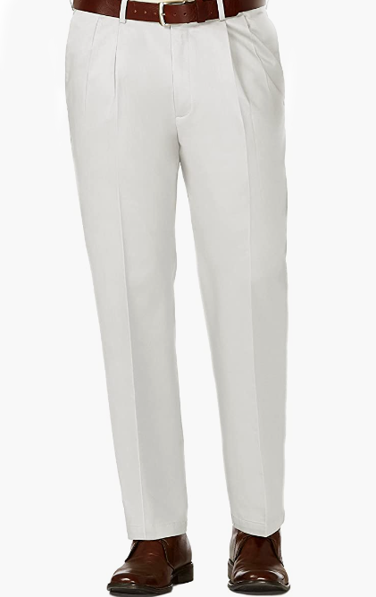 Mens CLASSINC Dressing Pants, Fit Pleat Regular Big And Tall Sizes