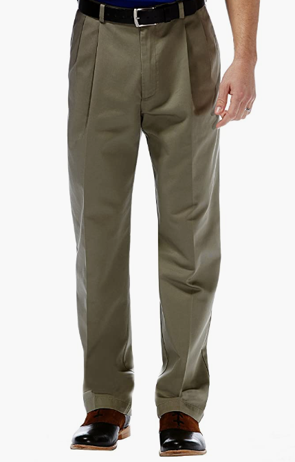 Mens CLASSINC Dressing Pants, Fit Pleat Regular Big And Tall Sizes