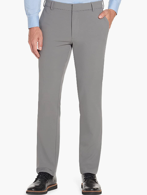 Slim Fit Flat Front Dress Pant FOR office , wedding and modeling