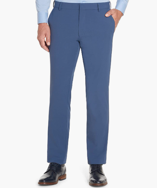 Slim Fit Flat Front Dress Pant FOR office , wedding and modeling