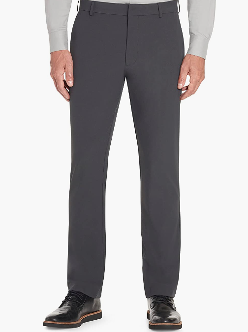 Slim Fit Flat Front Dress Pant FOR office , wedding and modeling