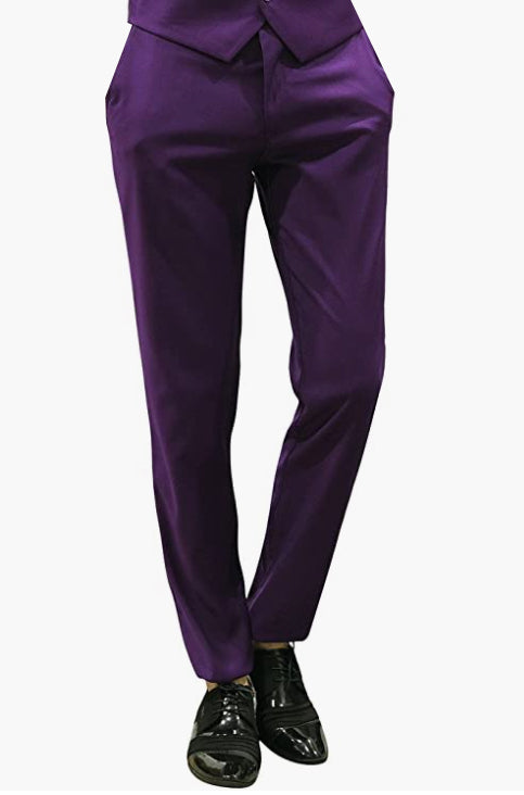 MEN Modeling Front Flat Pant For OFFICE , And Wedding