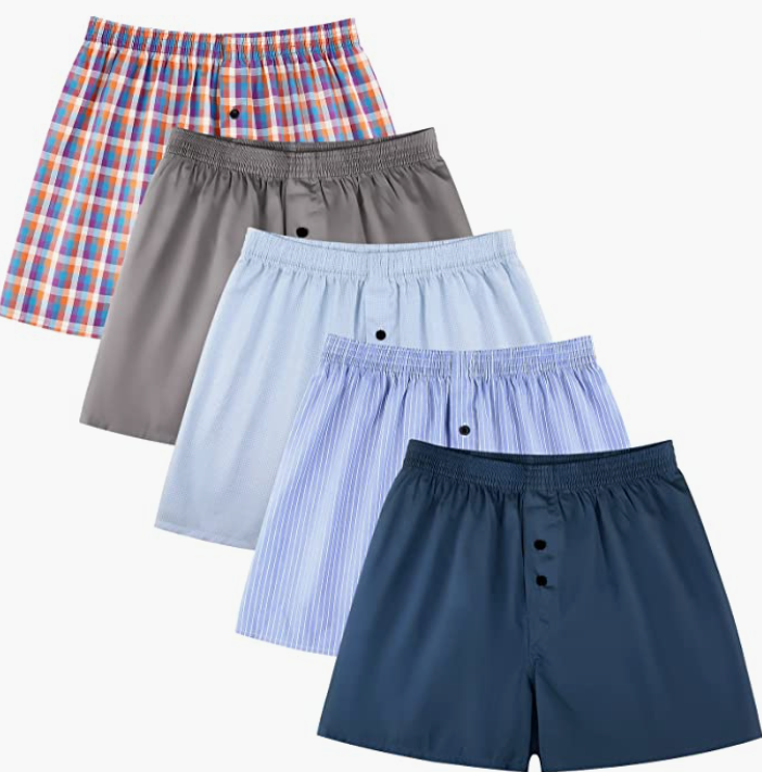 Classic Boxers Shorts Cotton Mens Underwears PACK