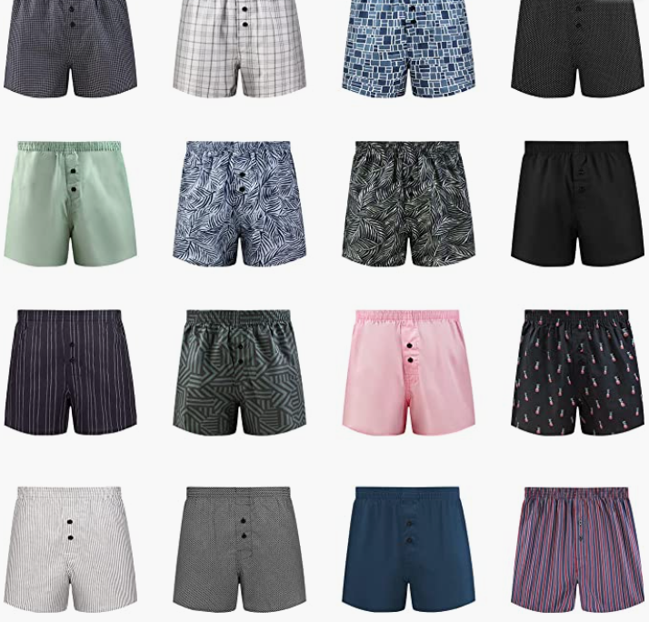 Classic Boxers Shorts Cotton Mens Underwears PACK