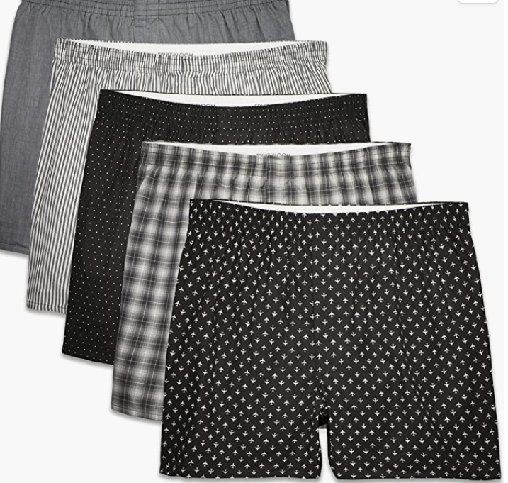 Mens Casual Comfort Boxers