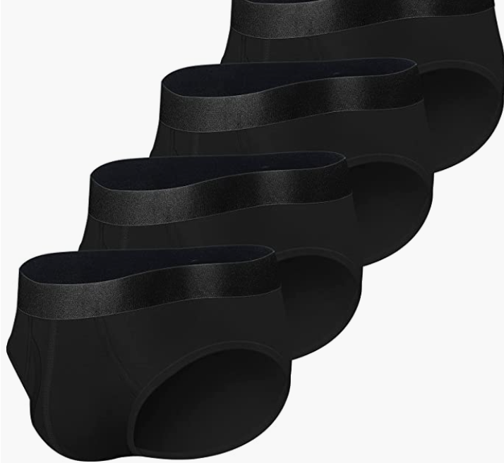 Men Soft Breathable Comfy Underwears Soft Breathable Comfy Multipack