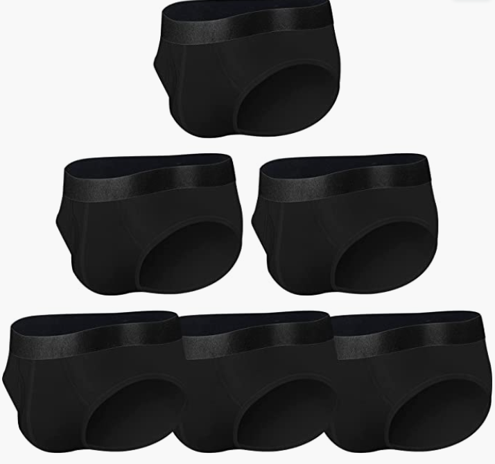 Men Soft Breathable Comfy Underwears Soft Breathable Comfy Multipack