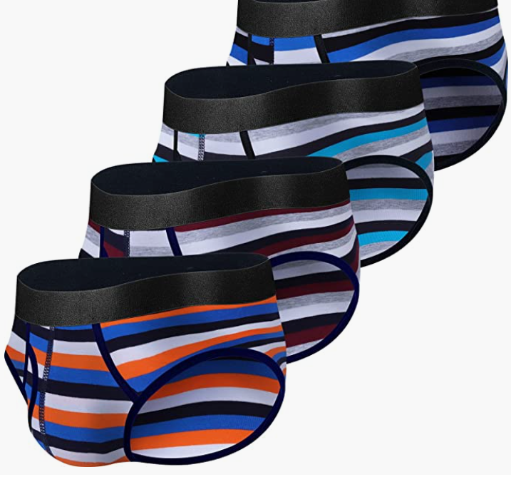 Men Soft Breathable Comfy Underwears Soft Breathable Comfy Multipack