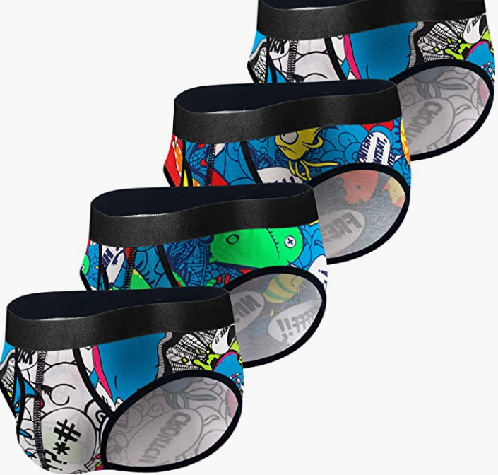 Men Soft Breathable Comfy Underwears Soft Breathable Comfy Multipack