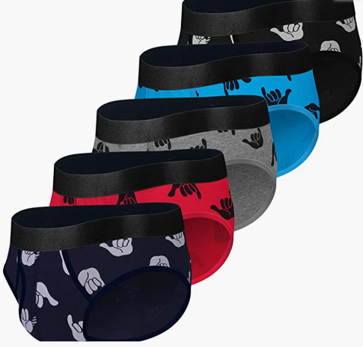 Men Soft Breathable Comfy Underwears Soft Breathable Comfy Multipack