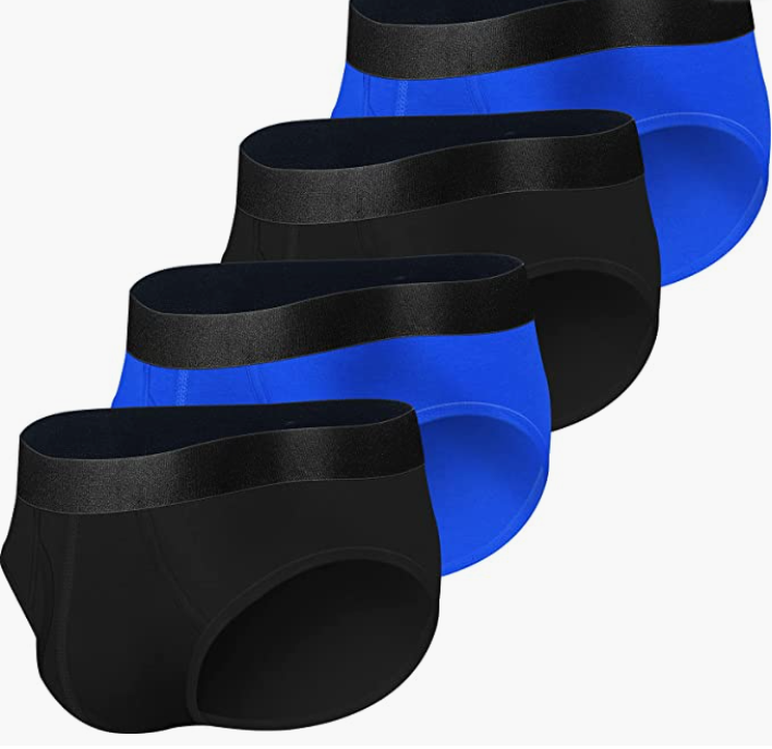 Men Soft Breathable Comfy Underwears Soft Breathable Comfy Multipack