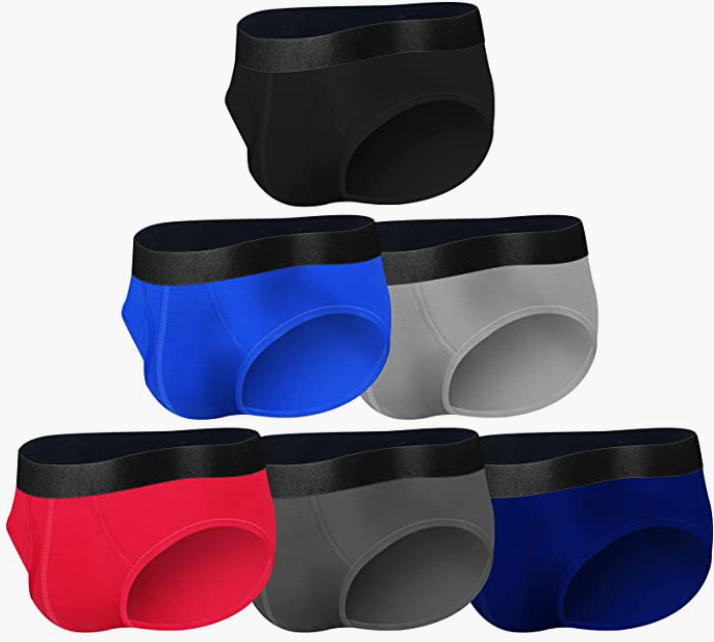Men Soft Breathable Comfy Underwears Soft Breathable Comfy Multipack