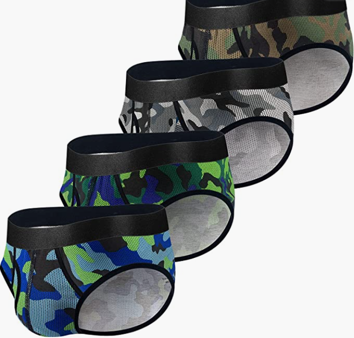 Men Soft Breathable Comfy Underwears Soft Breathable Comfy Multipack