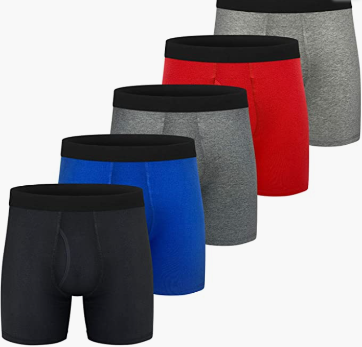 Mens Boxer Comfy Breathable Boxer
