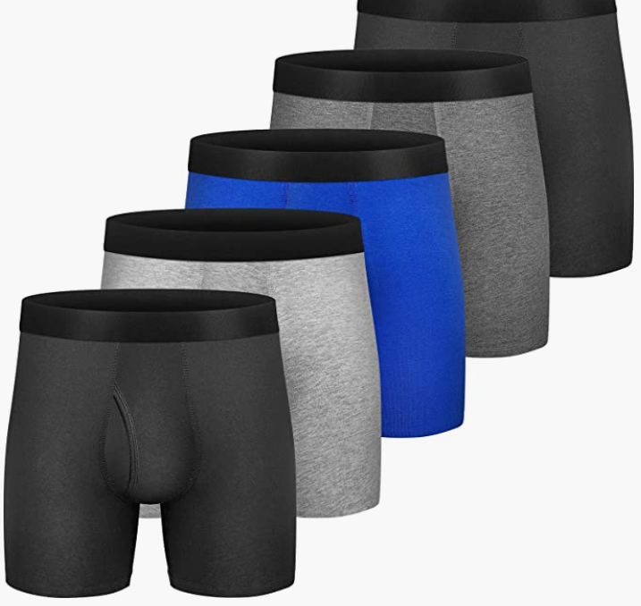 Mens Boxer Comfy Breathable Boxer