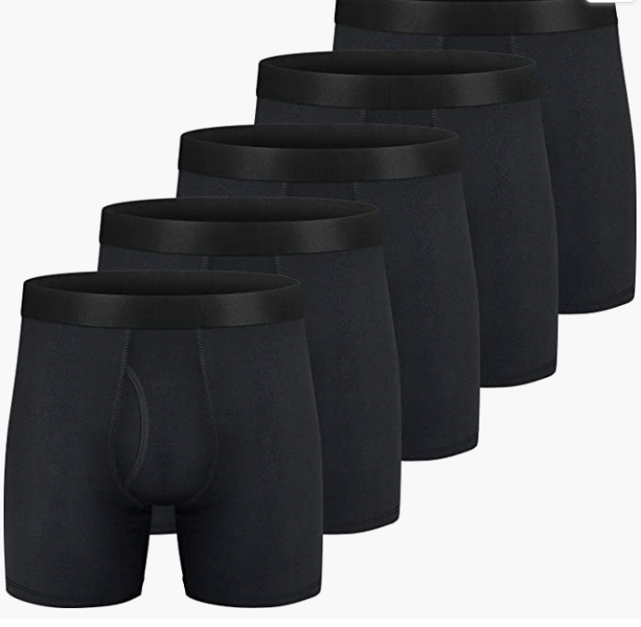 Mens Boxer Comfy Breathable Boxer