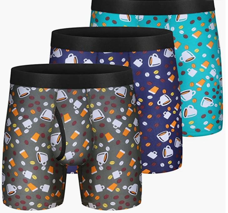 Mens Boxer Comfy Breathable Boxer