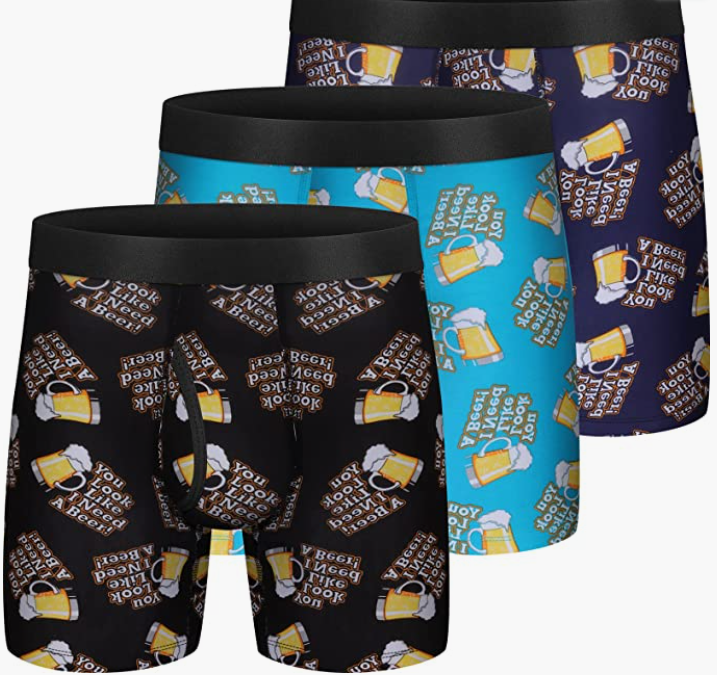 Mens Boxer Comfy Breathable Boxer