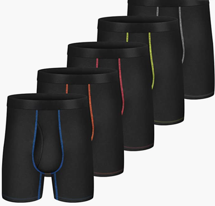 Mens Boxer Comfy Breathable Boxer